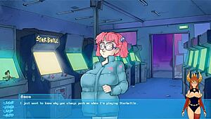 Night lessons reveal big tits and group nudity!