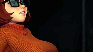 velma hunts fresh mysteries with steamy doggystyle action