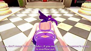 You gotta see Scáthach-Skadi having sex on throne in free POV Type-Moon video, full on fantasyking3