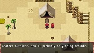 Harem In Another World Hentai Game Ep 10 Nun First Blowjob And Facial!