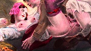 Vintage erotic drawings come alive in this retro cartoon collection. So cool!