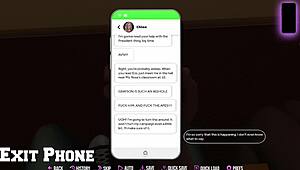 college kings 2 11 - naughty redhead wants my big white cock