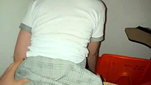 Mexican schoolgirl rides hard in classroom, sucking in HD