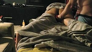 massage wife with oral