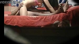 아르헨티나 모델 스파이해서 세게 박는 거 봤어, 젠장 핫해!