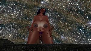 quantum lust episode 5 space evolution with big tits and ass