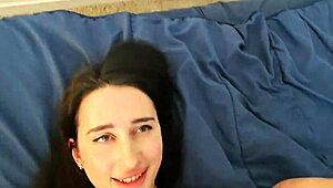 Amateur Couple Licks Pussy Before Anal Fuck