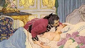 Ever seen vintage drawings come to life like this?