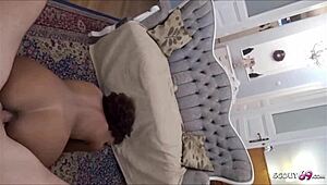 Afrikanische Hure Luna Gefickt Ohne Kondom im Hotel von Urlauber 😳