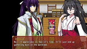 battle shrine maiden honoka part 1