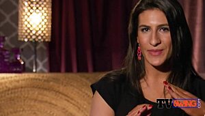 these American couples get wild, hosing each other down before a steamy party foreplay.