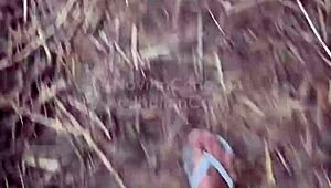 Orgy with four well-endowed young guys