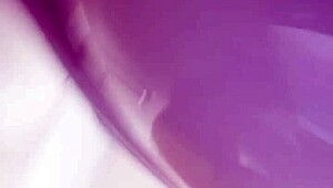 Hot close-up anal sex with big dildos and lactating milk.