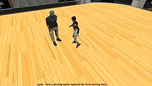 Second Life Ep 11 - Space Roller with Old and Young Blowjob