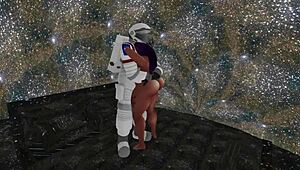 quantum lust episode 5 space evolution with big tits and ass