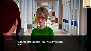 My New Family 229 Redhead Hentai Action in 3D Erotic Scene