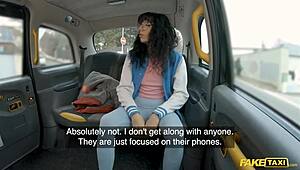 fake taxi teen barely 18 craves big cock for pussy stretching