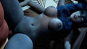 Sex with Ranni the Witch in Elden Ring 3D Parody Adventure