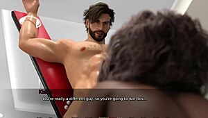 naughty married bride gives her pussy to neighbor in shower bath