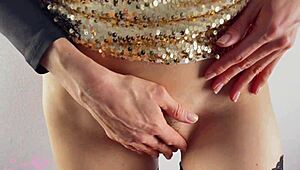 Teen Stepsis Eva Myst Helps Stepbro Before Party