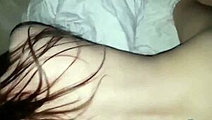 Russian Wife Gets Down with Raw Bedroom Action