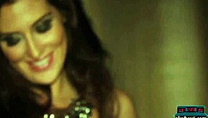 big boobs milf strips in black lingerie miranda nicole