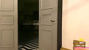 A homemade porn video by wifebucket with a risqué Halloween theme which includes a gay blowjob scene