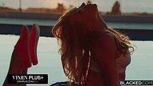 Bendy Tight Blonde Alexa Flexy Stretched By Bbc