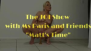 The JOI Show - Matt's Solo POV Masturbation Time