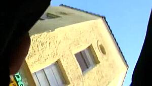 Hot sex takes place on a soft sofa