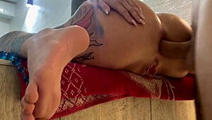 Unexpected Deep Anal For Young Woman!