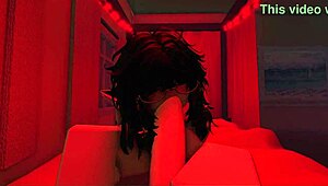 rr34 animation celebrates 5k with hentai fun