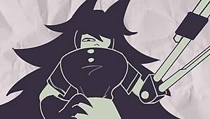 Miss Circle Beats and Bangs in Hentai Group