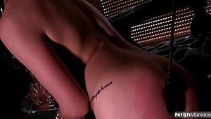 Fetish slut Nelly Kent bound, ass fucked, and humiliated hard