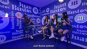 Sex Class Turns Into Lesbian Threesome with Alanna, Emma, Anna