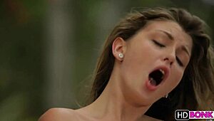 staci silverstone gets slammed hard