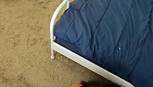 Amateur Couple Licks Pussy Before Anal Fuck