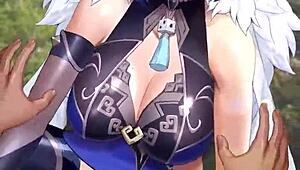 Yelan Genshin Impact Hentai Adventure