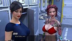 big tits milf stranded in space wants to chat