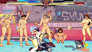 i watched dongwan vs warugiria hentai where they have sex for cash and cumshot