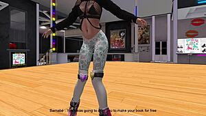 Second Life Ep 11 - Space Roller with Old and Young Blowjob