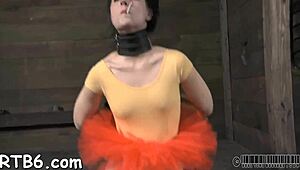 free hardcore bondage with slut sucking cock and wet cunt play