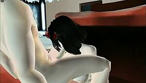 3D animated porn with katsumiamane, hardcore sex scenes