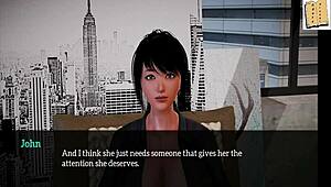 3D animated porn with a hot and steamy storyline