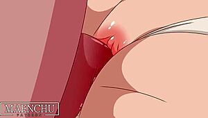 Intriguing Collection of Anime Works by Maenchu 5