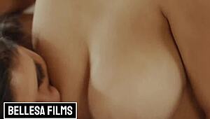 Two Latinas Gianna Dior and Autumn Falls Share BF in Steamy Threesome