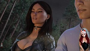 i feel so naughty fingering that slutty pussy in dreamland ep 19 outdoor hentai cartoon public orgasm