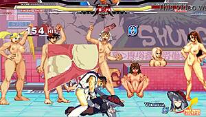 i watched dongwan vs warugiria hentai where they have sex for cash and cumshot