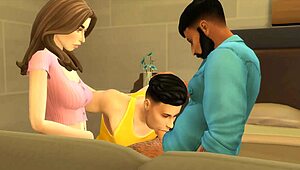 mark maxil nin lupe - carnal prostate bisexual gay with big monster cocks