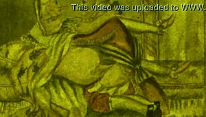 Vintage Illustration Unveils Erotic Secrets From the Past